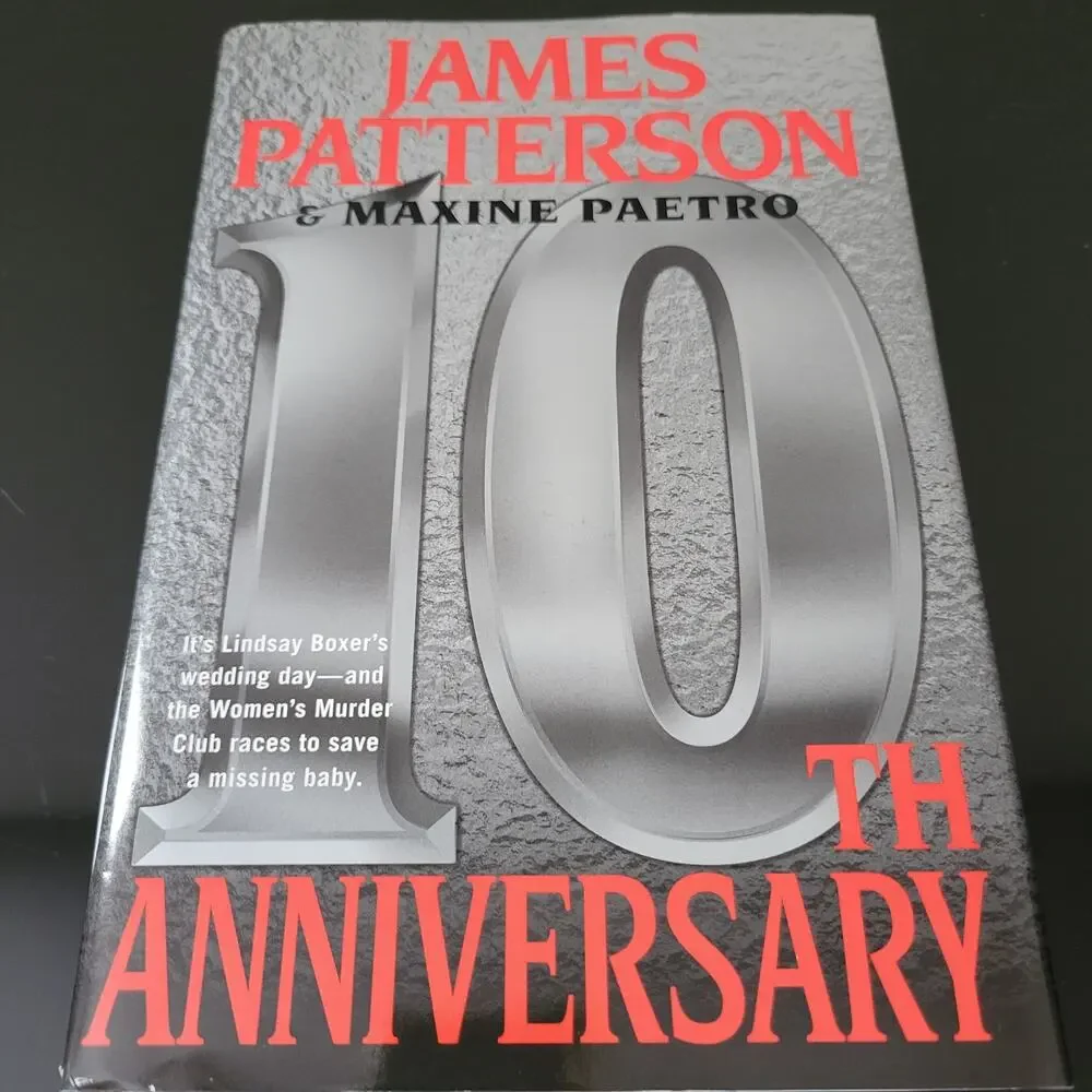 Book James Patterson and‎ Maxine Paetro 10th Anniversary Hard Back